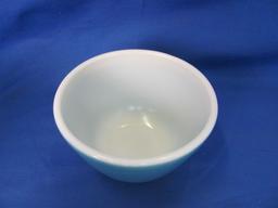 Vintage Pyrex Blue Primary Mixing #401 Nesting Bowl 750ml