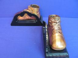 Vintage Shoes Bookend