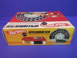 Hot Wheels Red Line Speeddometer Track Accessory in sealed box © 1969