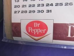 Dr. Pepper Calendar Page – 1964-1965 Dec- Jan-Feb – With Donna Loren 16x 23 1/2”