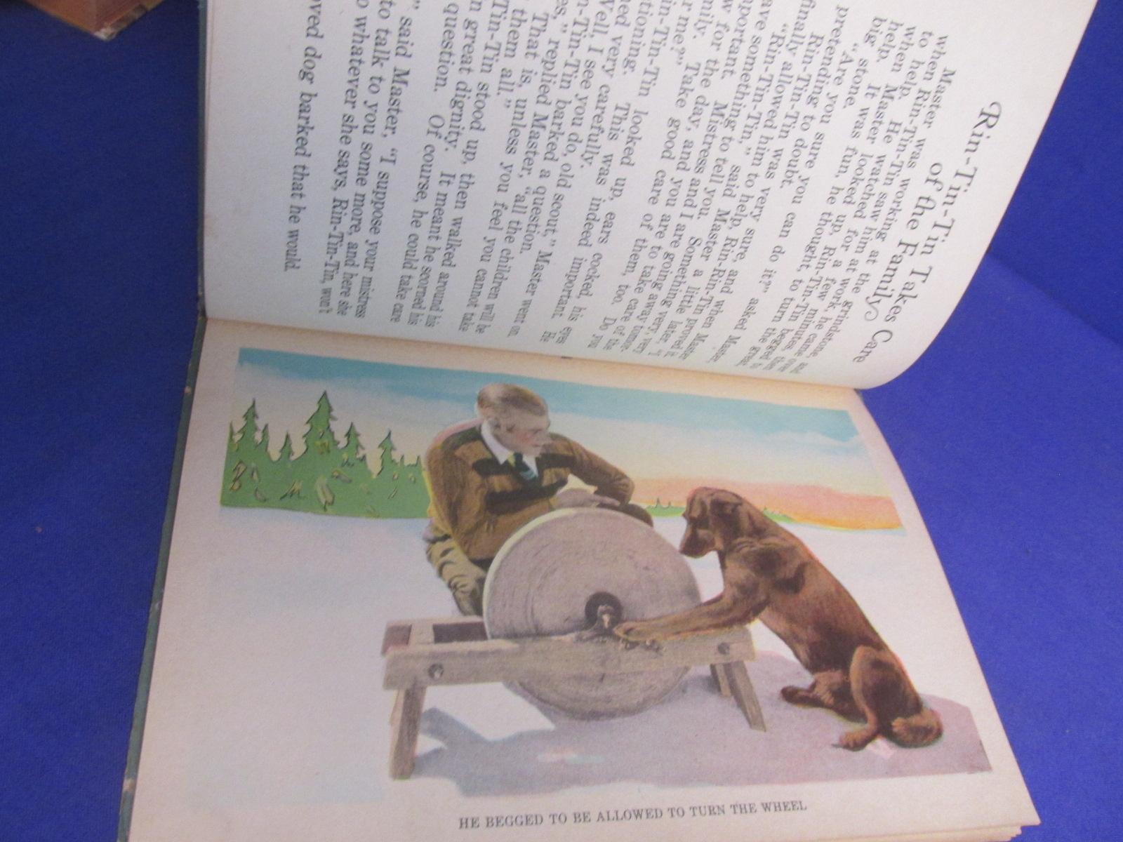 1927 Children's  Book – “Little Folks' Story of Rin-Tin-Tin”, 1929 Movie ad & Whitman