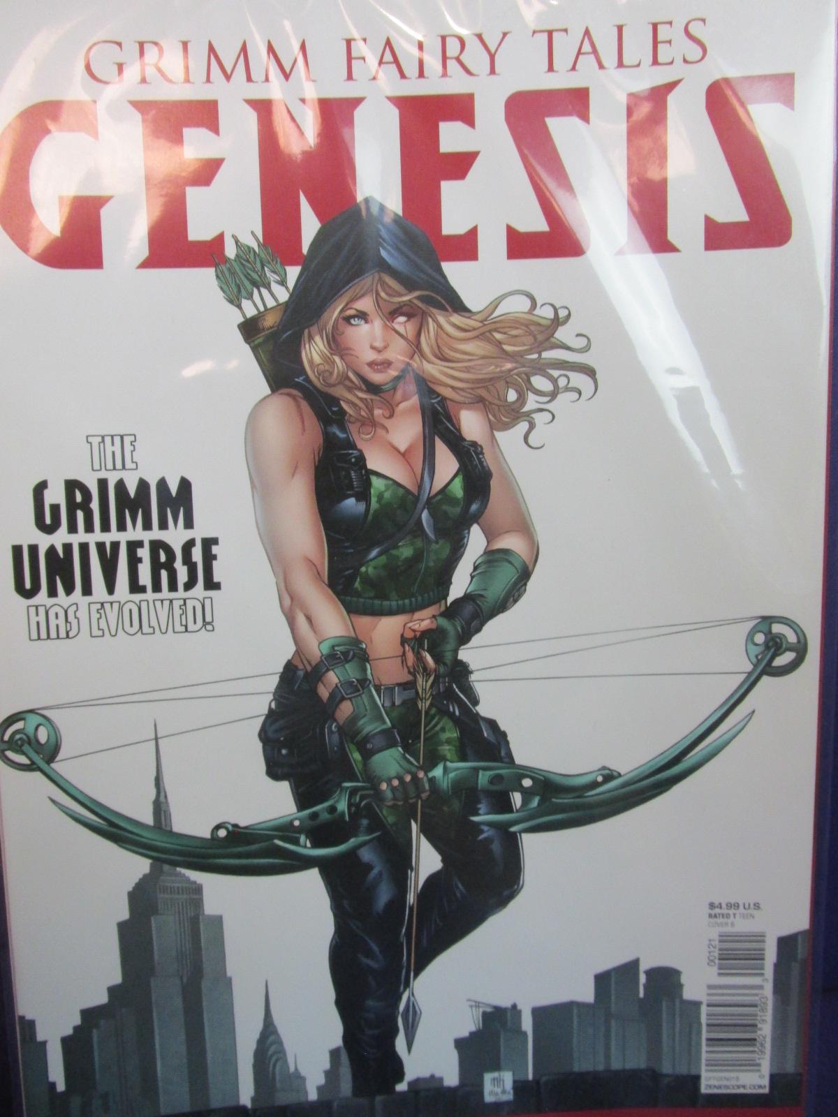 GRIMM FAIRY TALES “GENESIS”