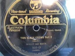Black Americana  78 RPM Record “Two Black Crows” (Moran & Mack)
