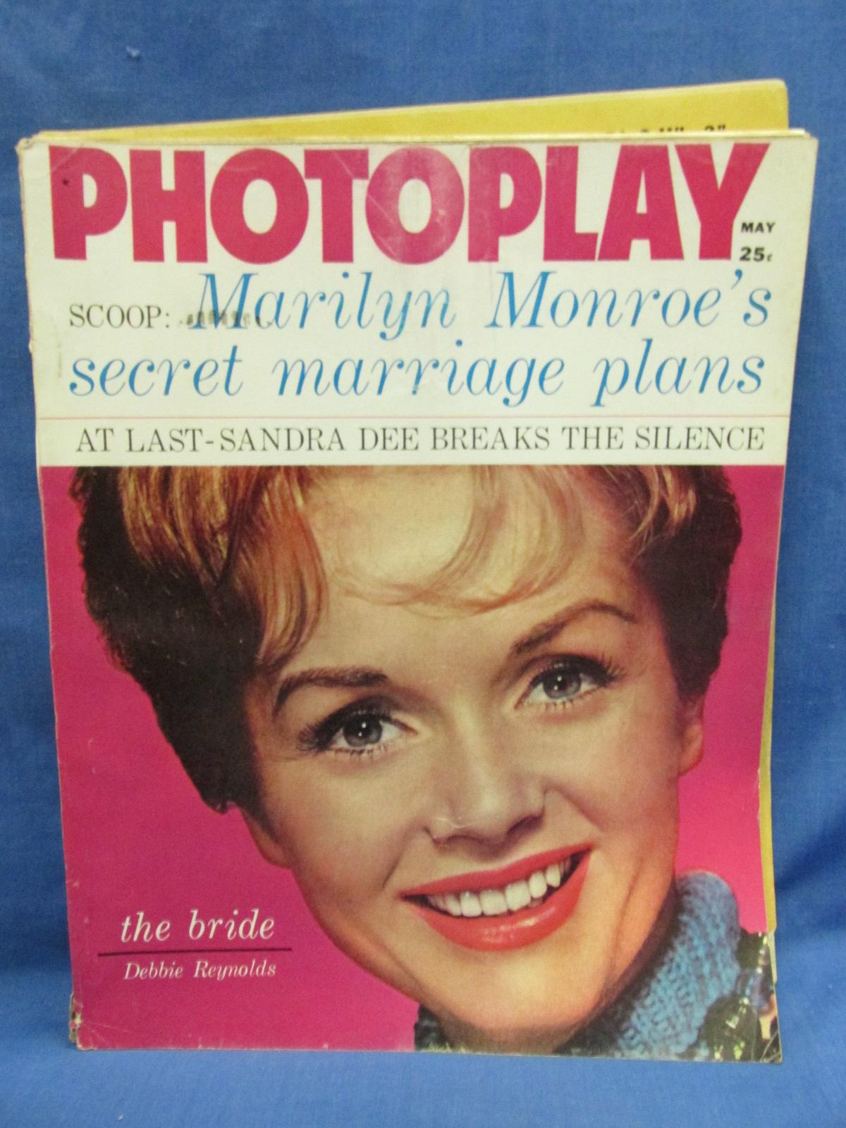 16 Vintage Movie Star Magazines