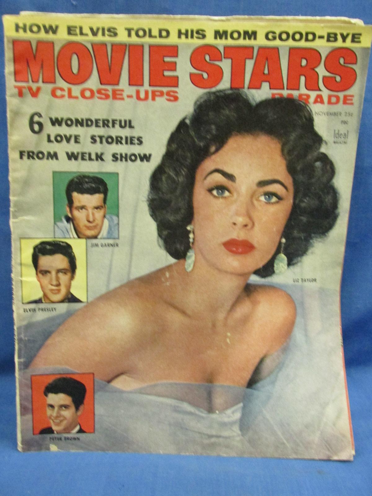 16 Vintage Movie Star Magazines