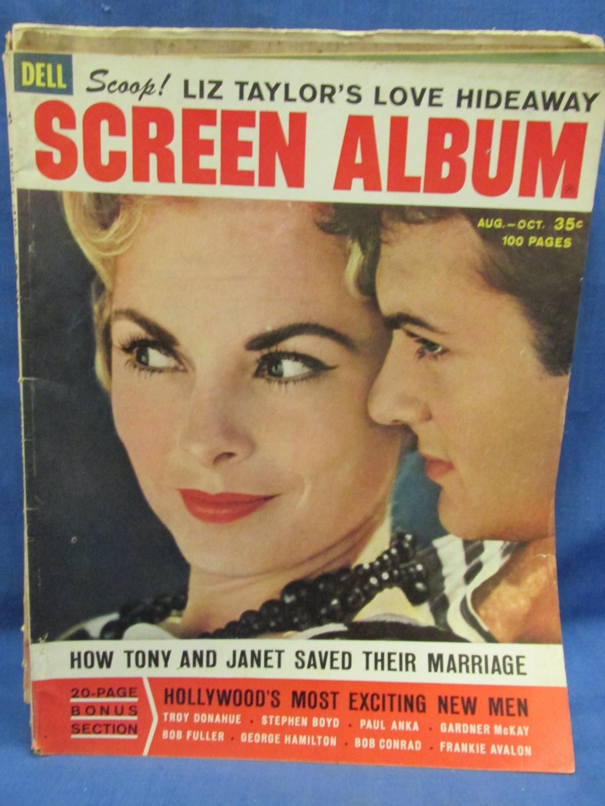 16 Vintage Movie Star Magazines