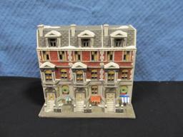 Dept 56 Christmas in the City Series- “Sutton Place Brownstones”