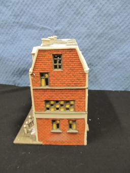 Dept 56 Christmas in the City Series- “Sutton Place Brownstones”
