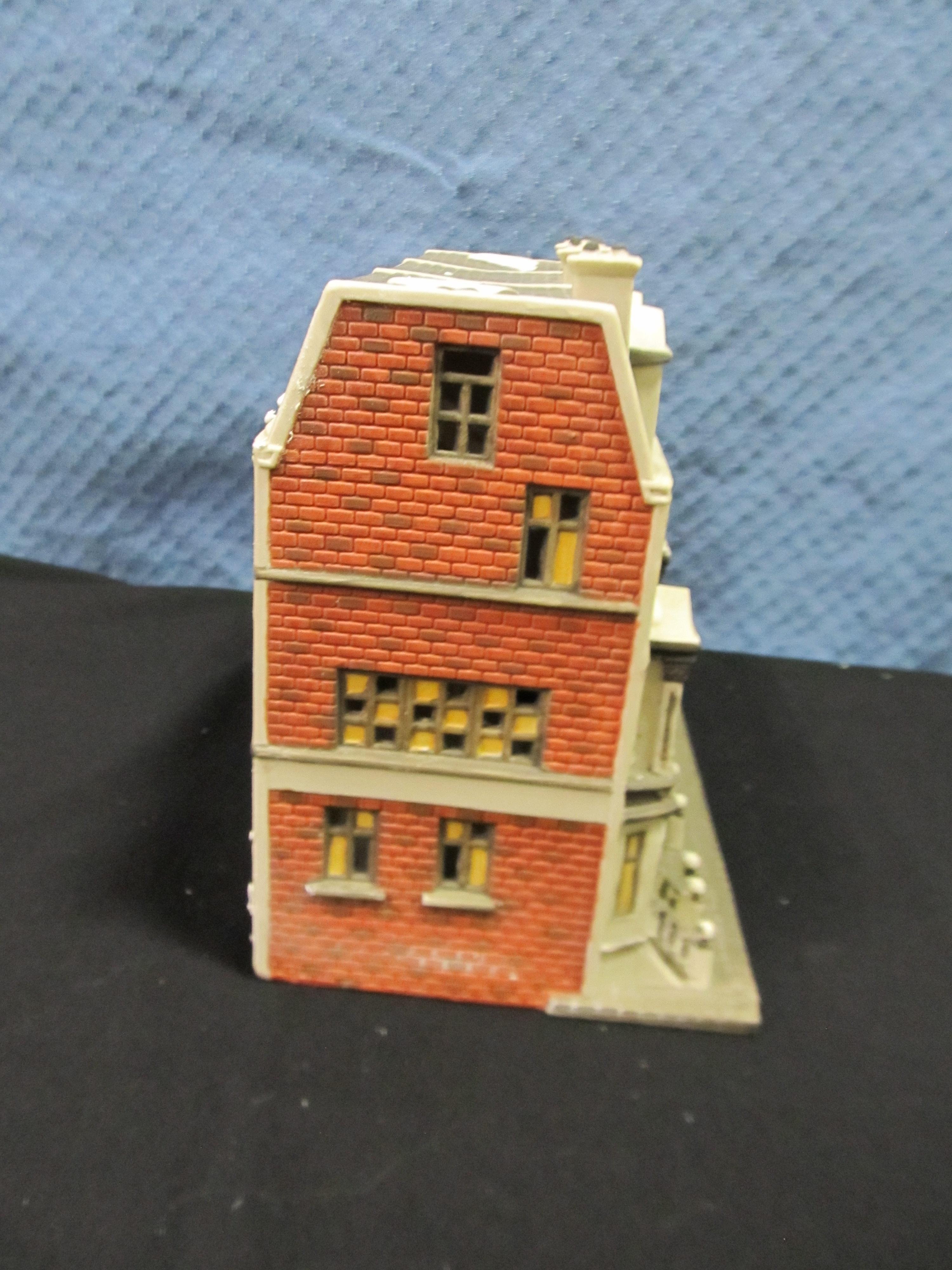 Dept 56 Christmas in the City Series- “Sutton Place Brownstones”