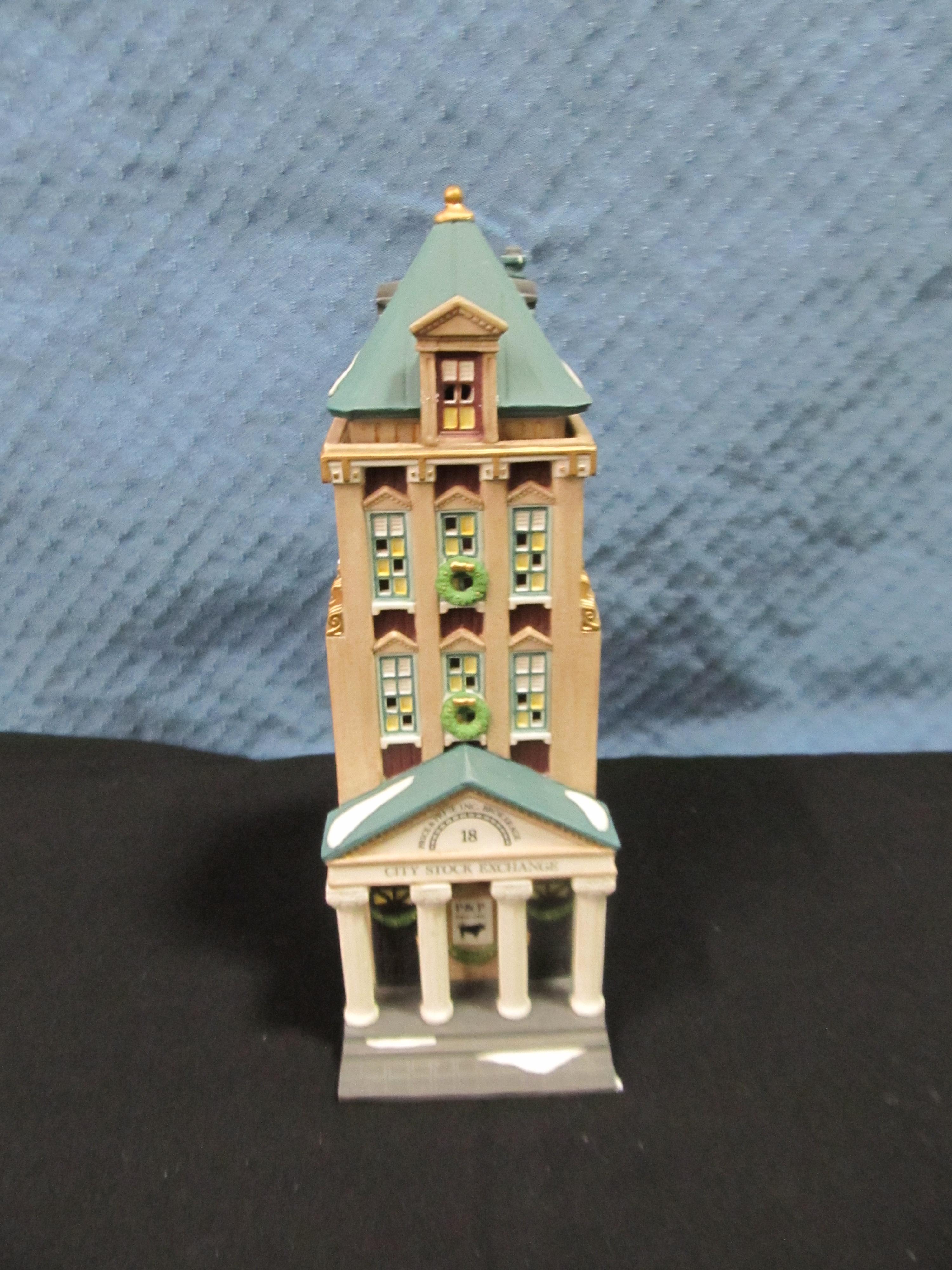 Dept 56 Christmas in the City Series-”Brokerage House”