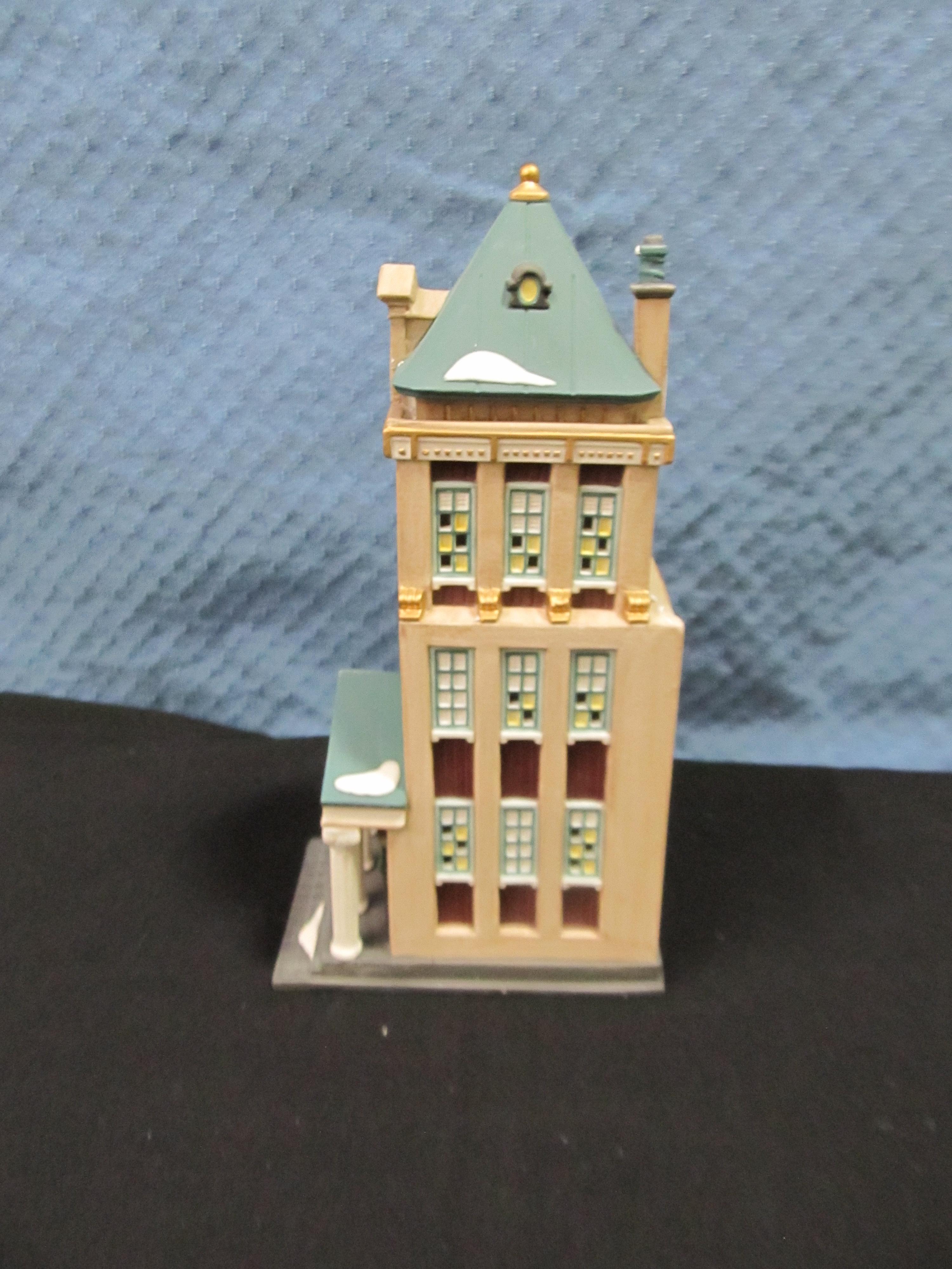 Dept 56 Christmas in the City Series-”Brokerage House”