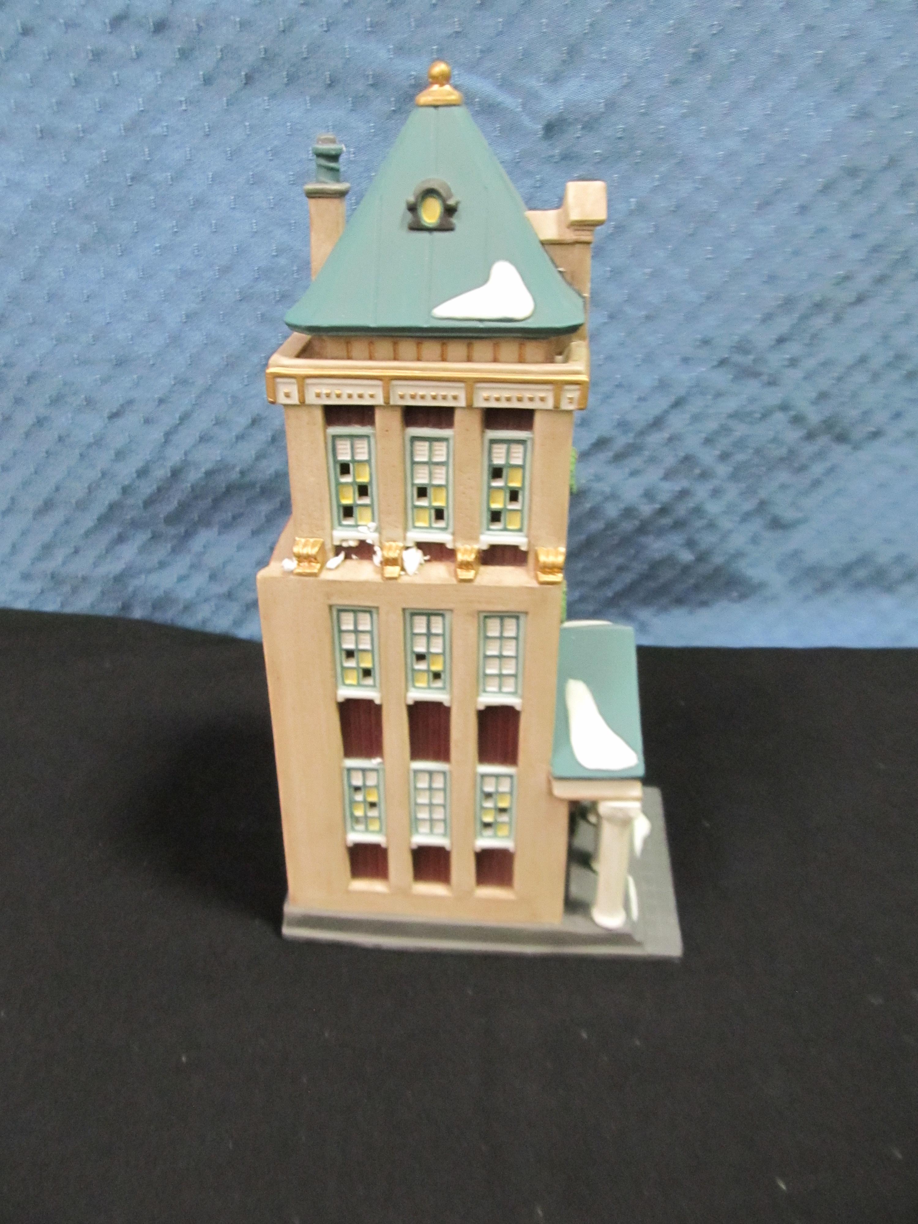 Dept 56 Christmas in the City Series-”Brokerage House”