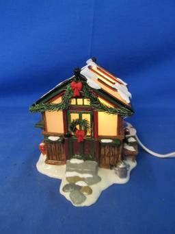 Dept 56 Village Accessories: Backyard Christmas Greenhouse