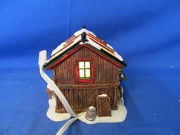 Dept 56 Village Accessories: Backyard Christmas Greenhouse