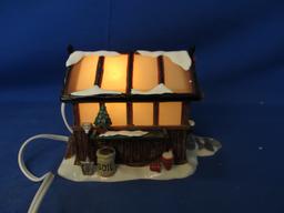 Dept 56 Village Accessories: Backyard Christmas Greenhouse