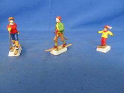 Dept 56 Family Winter Outing (Set of 3)