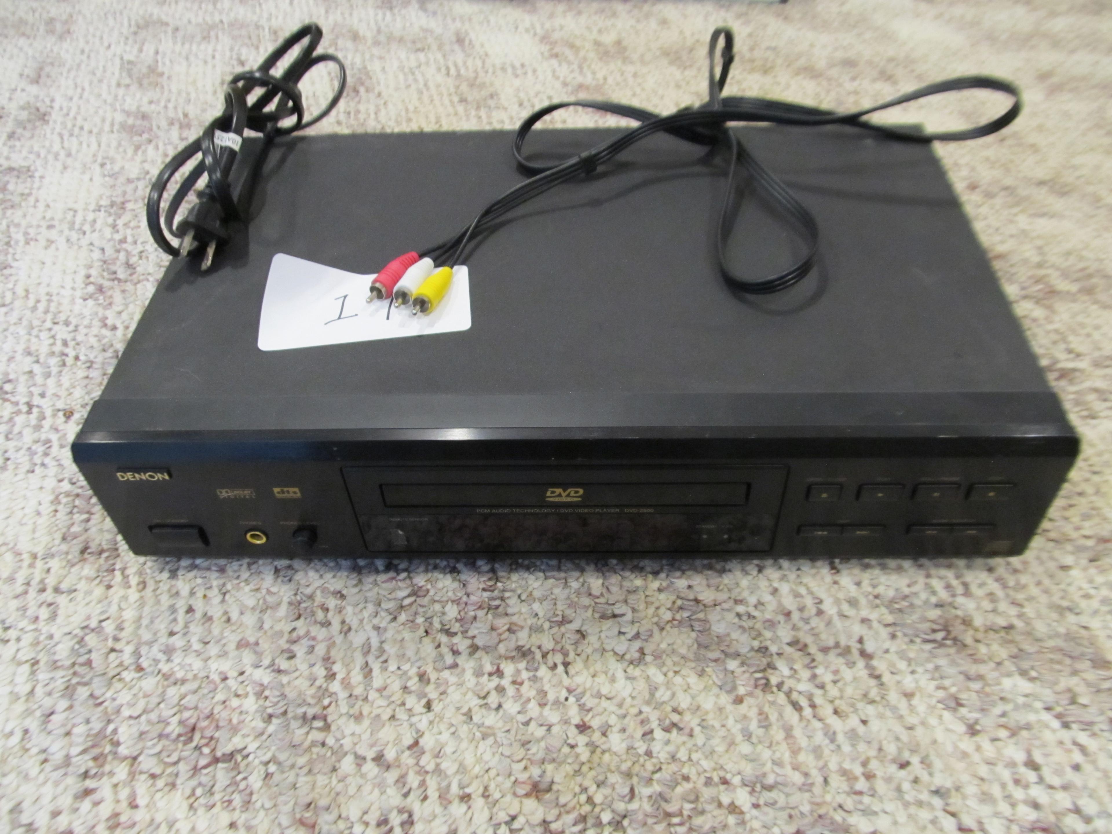 DENON DVD player-2500