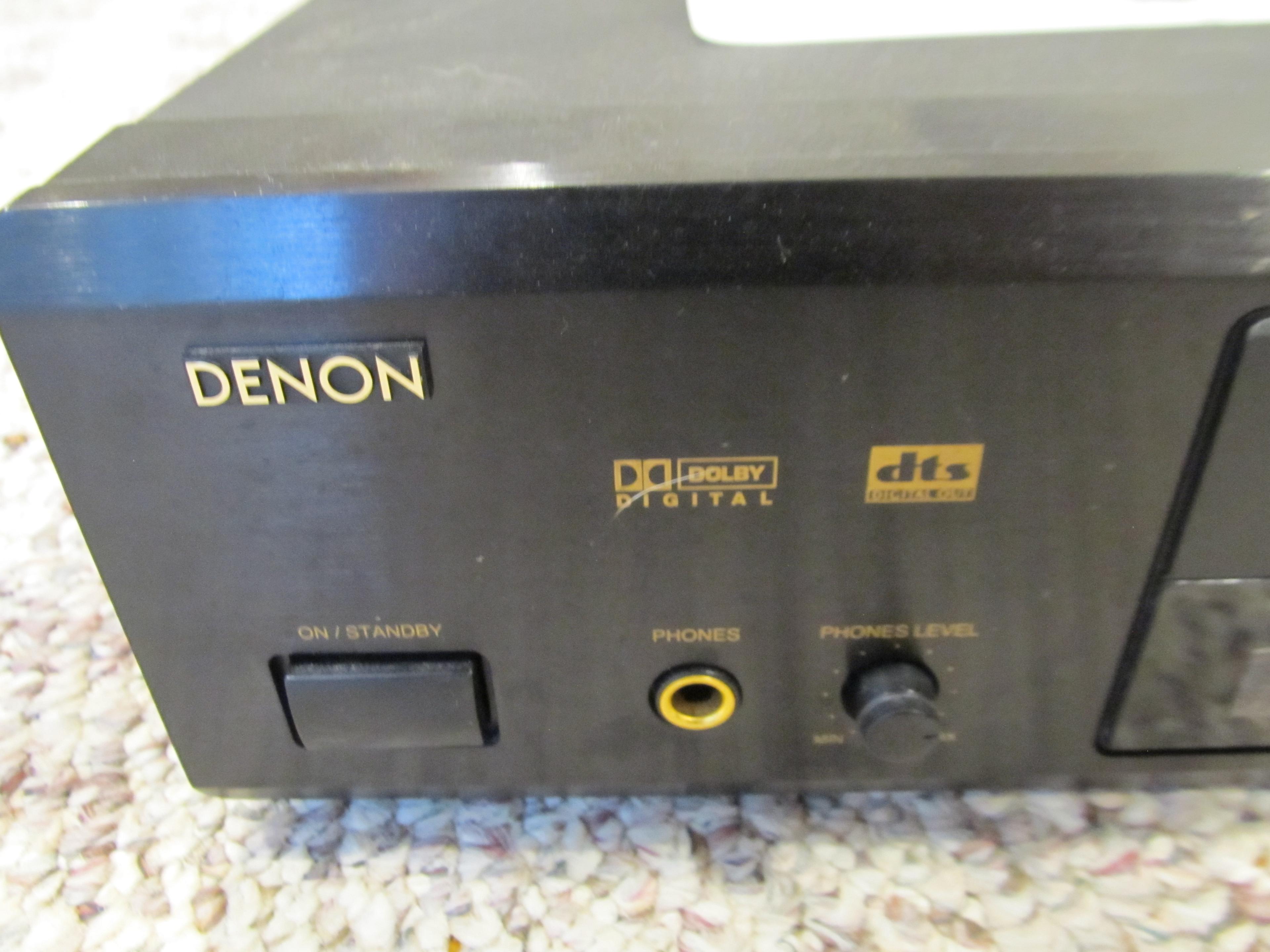 DENON DVD player-2500