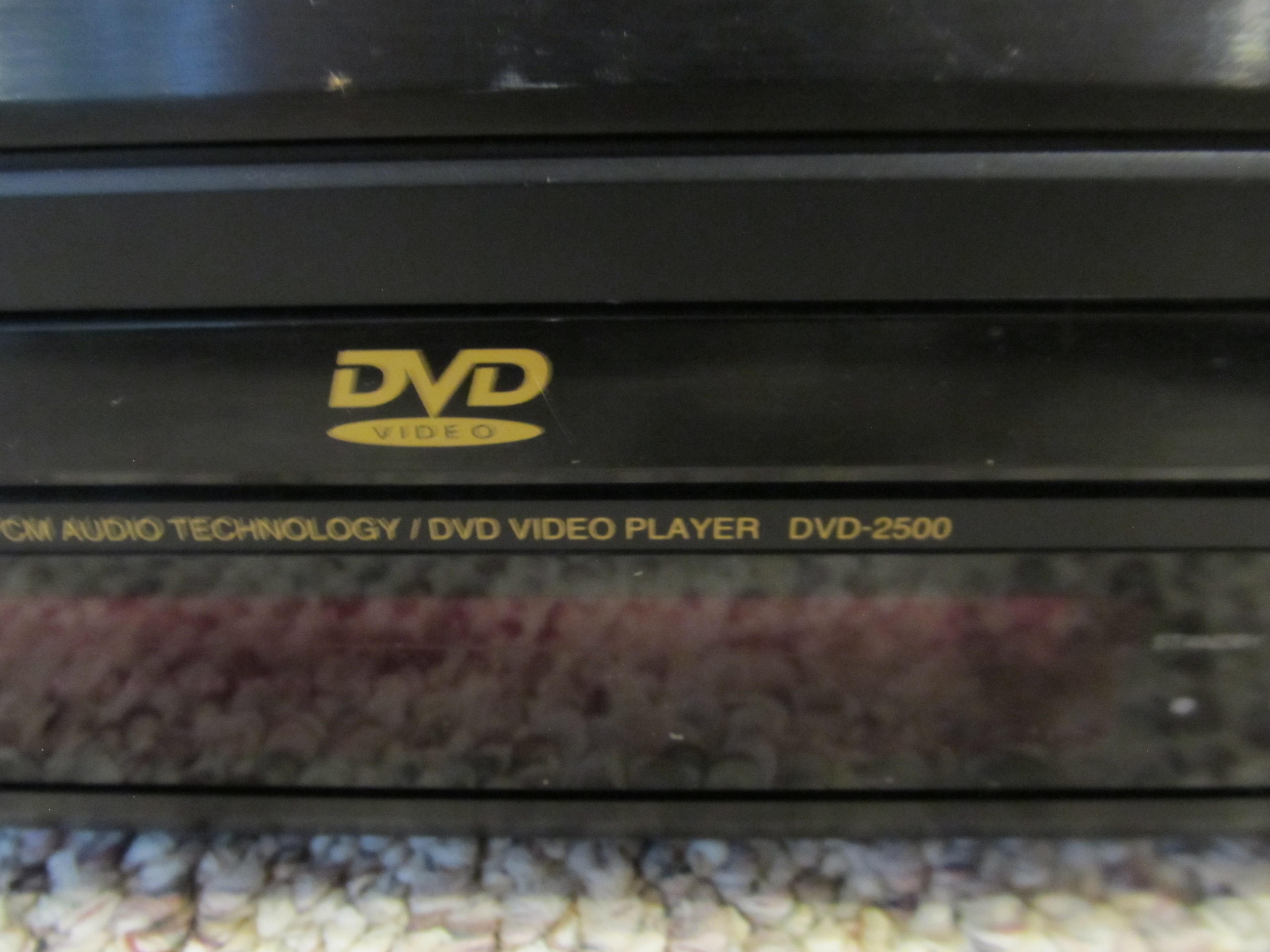 DENON DVD player-2500