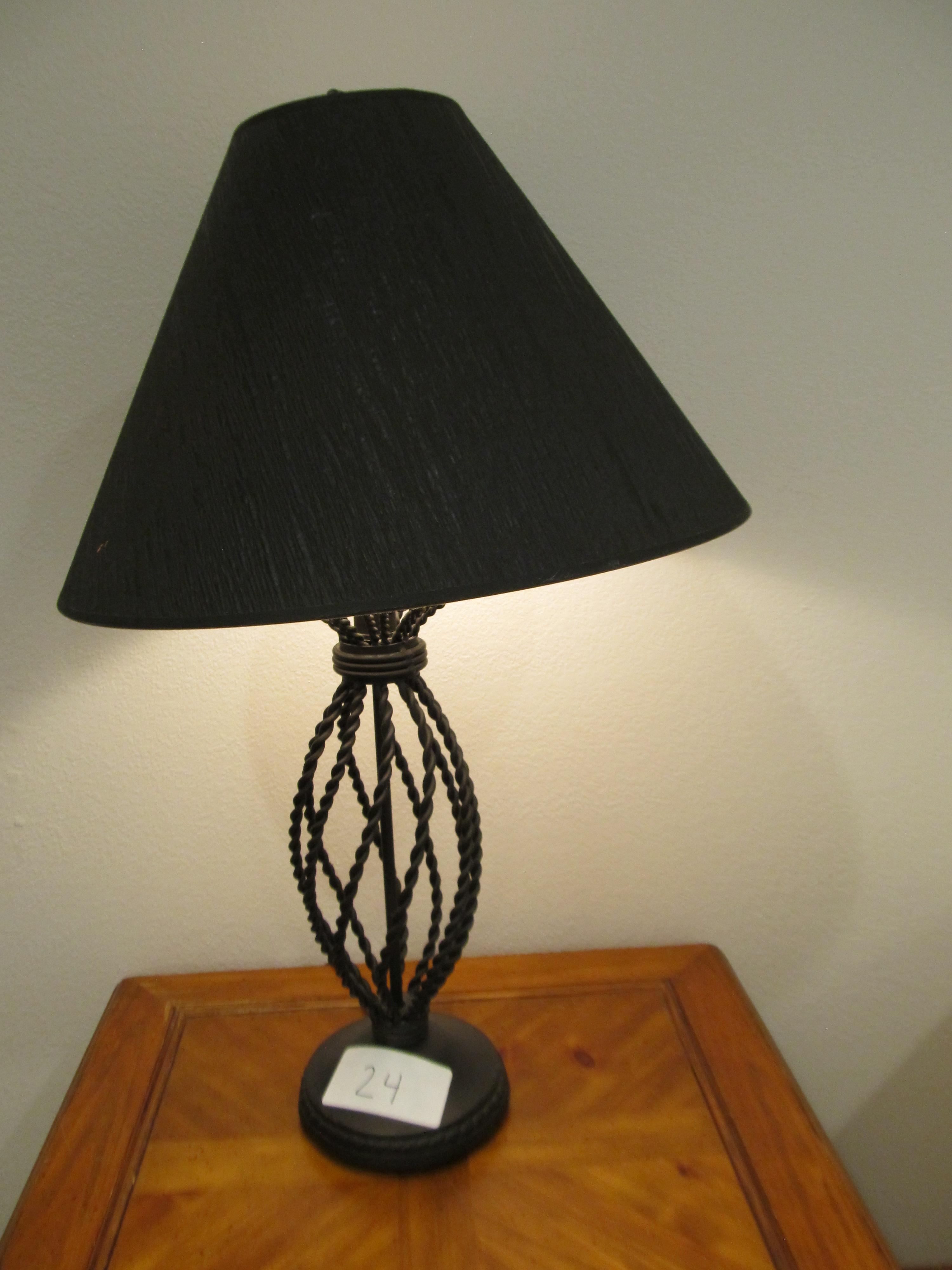 Metal Lamp