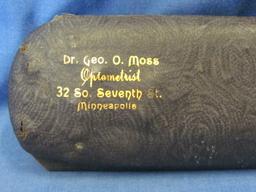 Vintage Eye Glass Cases (9) – Some With Advertisements