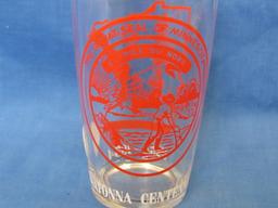 Centennial Souvenir Glass – Owatonna Minnesota