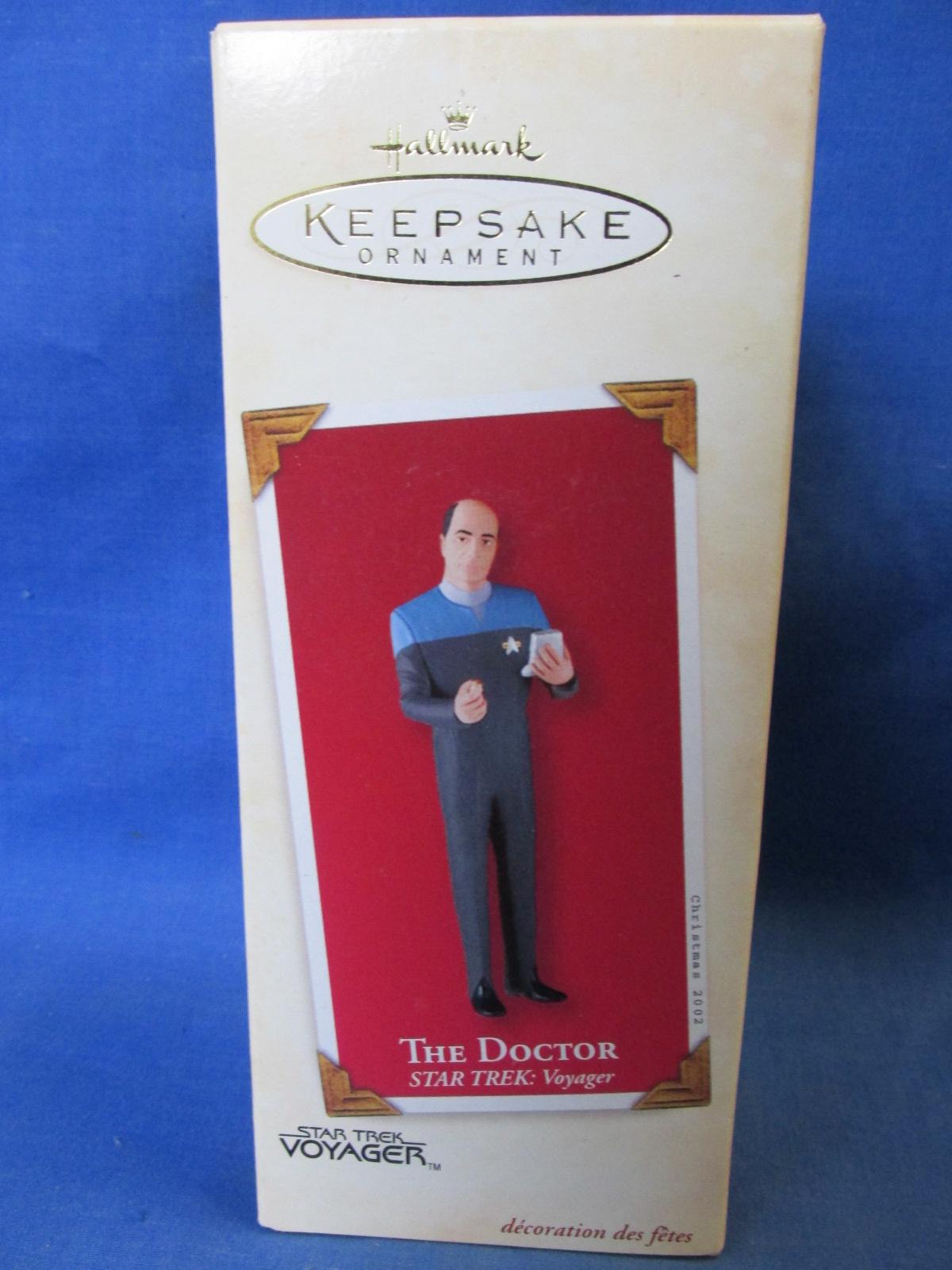 Hallmark Keepsake Ornament:Star Trek Voyager The Doctor- 2002