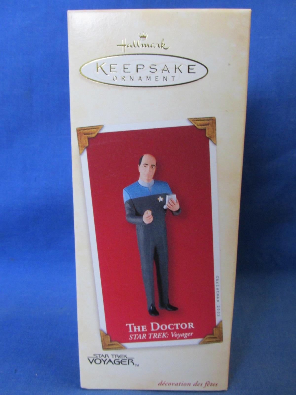 Hallmark Keepsake Ornament:Star Trek Voyager The Doctor- 2002