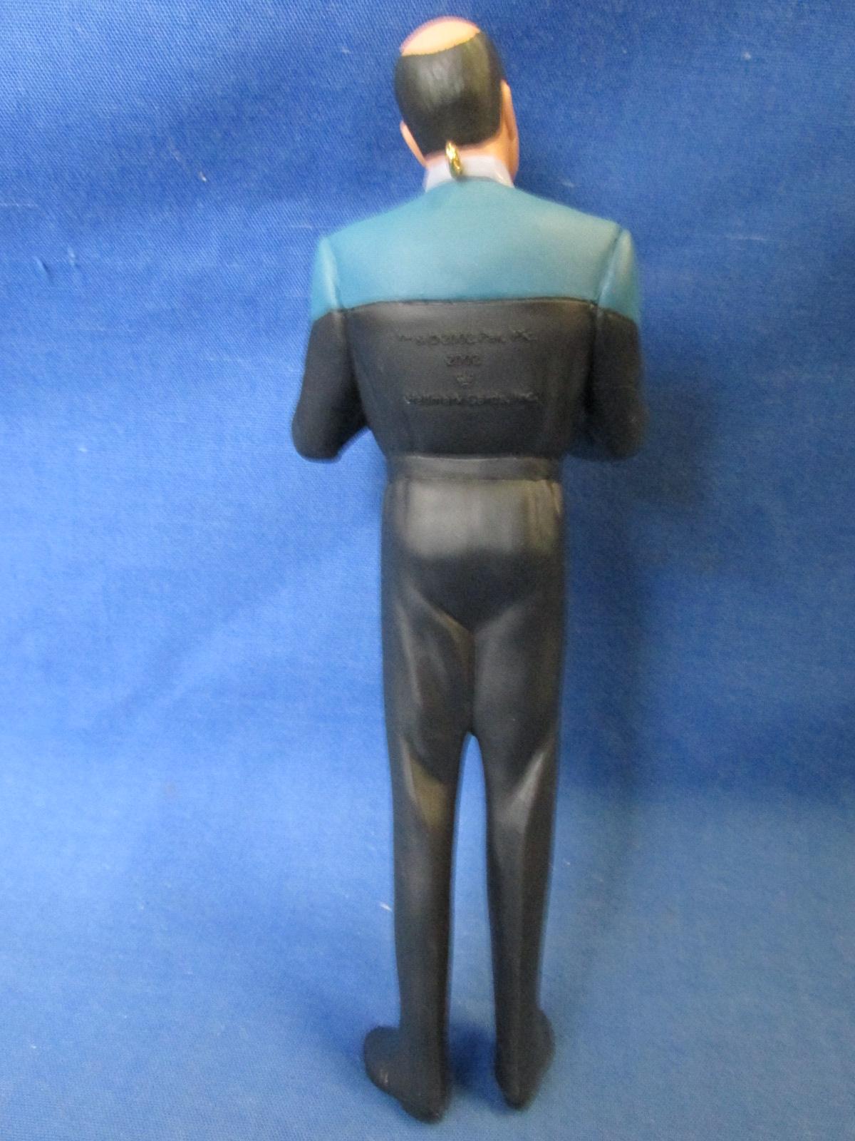 Hallmark Keepsake Ornament:Star Trek Voyager The Doctor- 2002