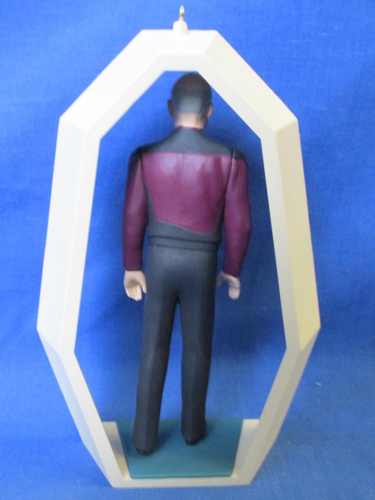 Hallmark Keepsake Ornament:Star Trek The Next Generation Captain Picard
