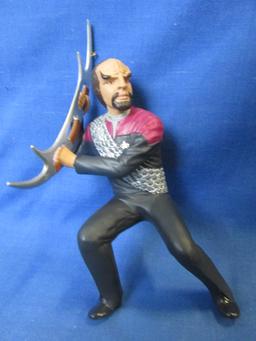 Hallmark Keepsake Ornament:Star Trek Deep Space  Nine – Worf – 1999