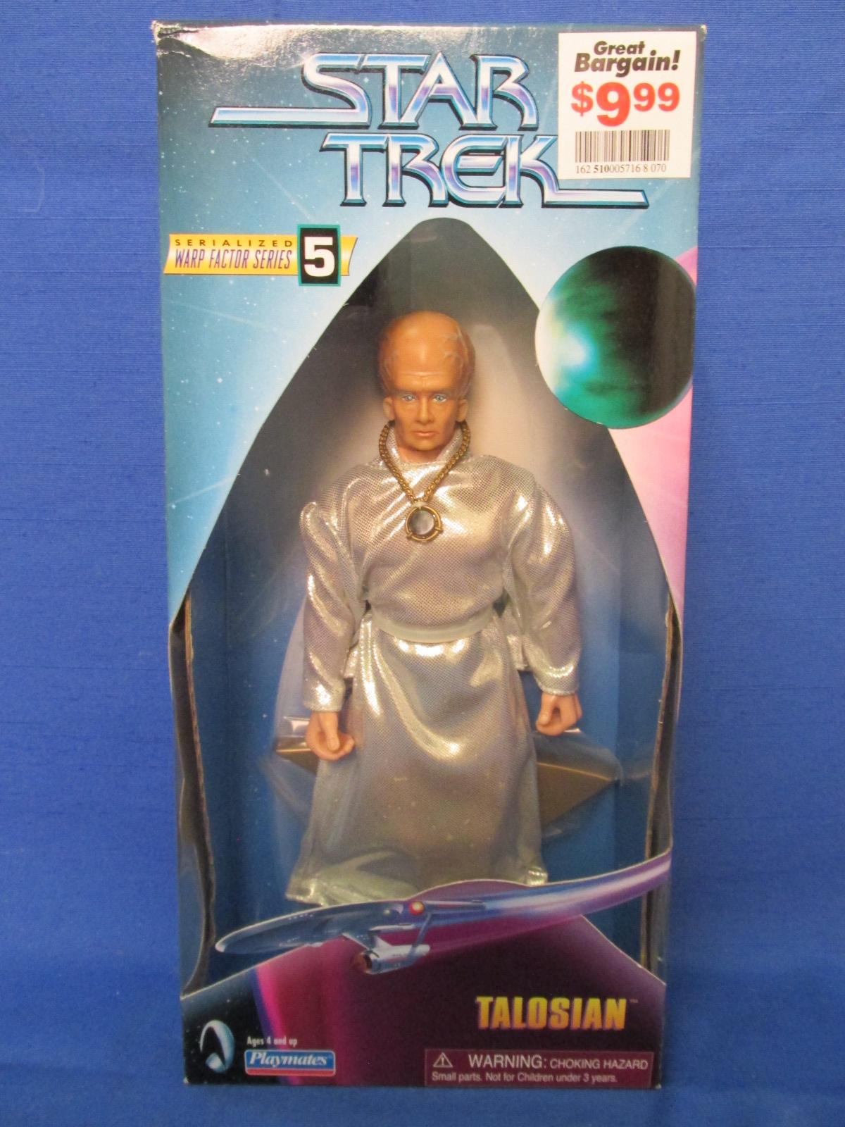 Star Trek 9” Figure – NIB – Warp Factor Series 5 – Talosian