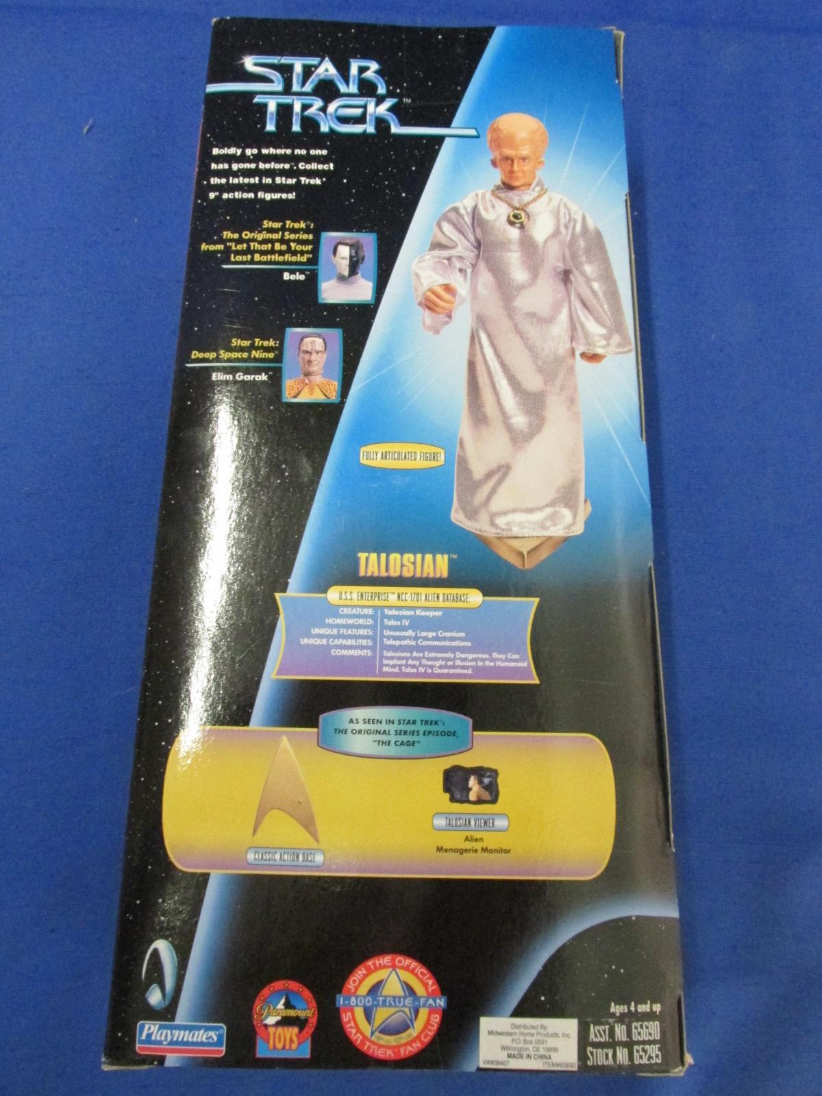 Star Trek 9” Figure – NIB – Warp Factor Series 5 – Talosian