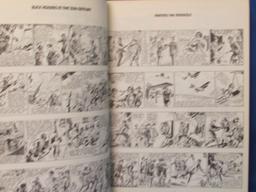 Large Softcover Book “Buck Roger” - Intro by Ray Bradbury – 1977 – Comic Strips