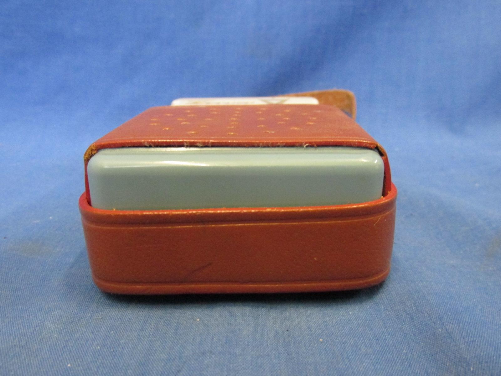 Vintage Zephyr 6- Transistor Radio – Model ZR-620 – Made in 1961 -4 1/8” T x 2 3/4” W