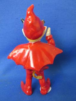 Kreiss Boy Devil Figurine – Vintage Halloween – © 1955