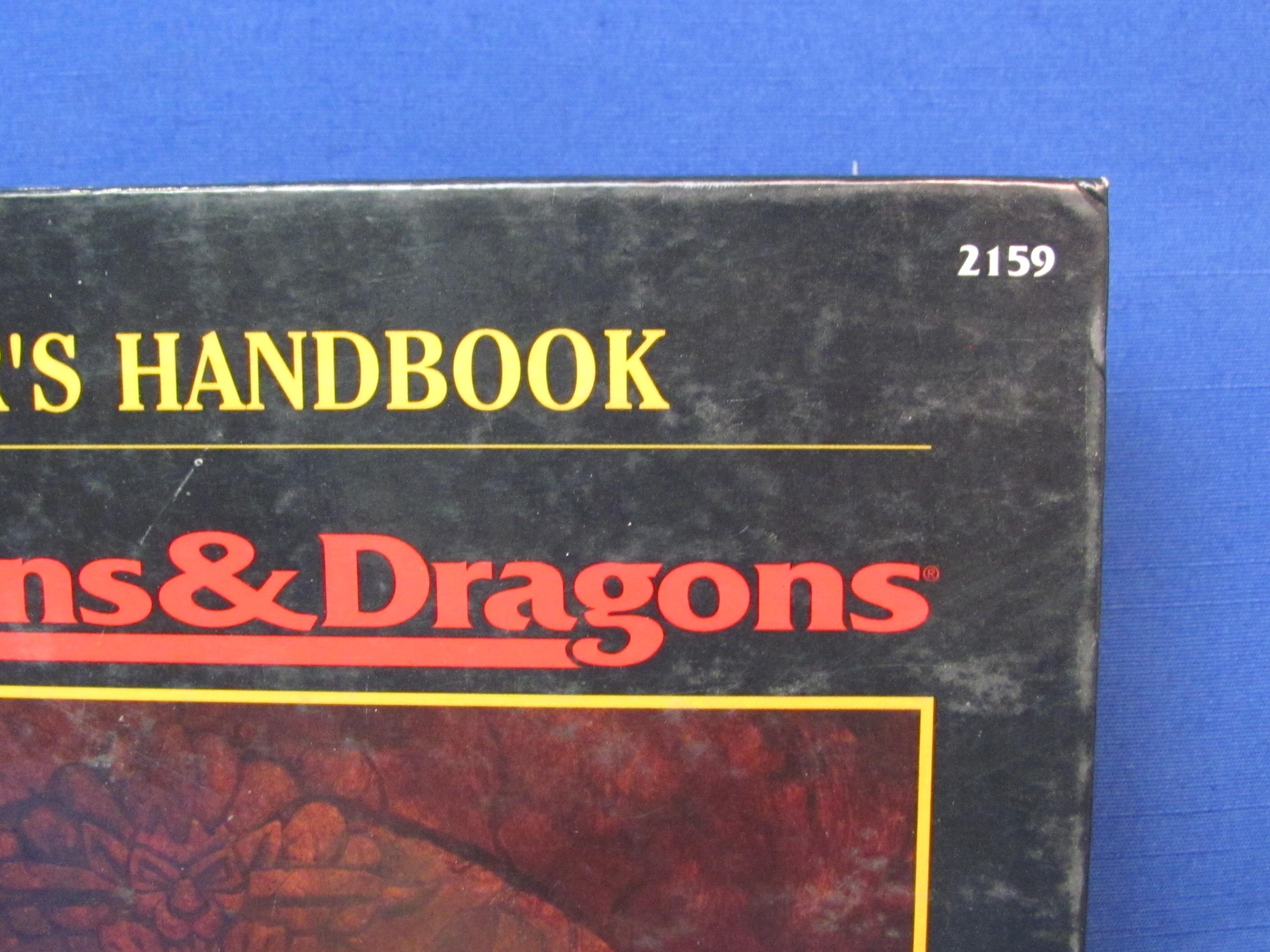 4 Dungeons & Dragons Books: Dragon Lance, Book of Artifacts, Player's Handbook