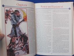 4 Dungeons & Dragons Books: Dragon Lance, Book of Artifacts, Player's Handbook