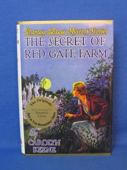 6 Hardcover Books – 1994 Facsimile Edition Nancy Drew Mysteries from the 30s