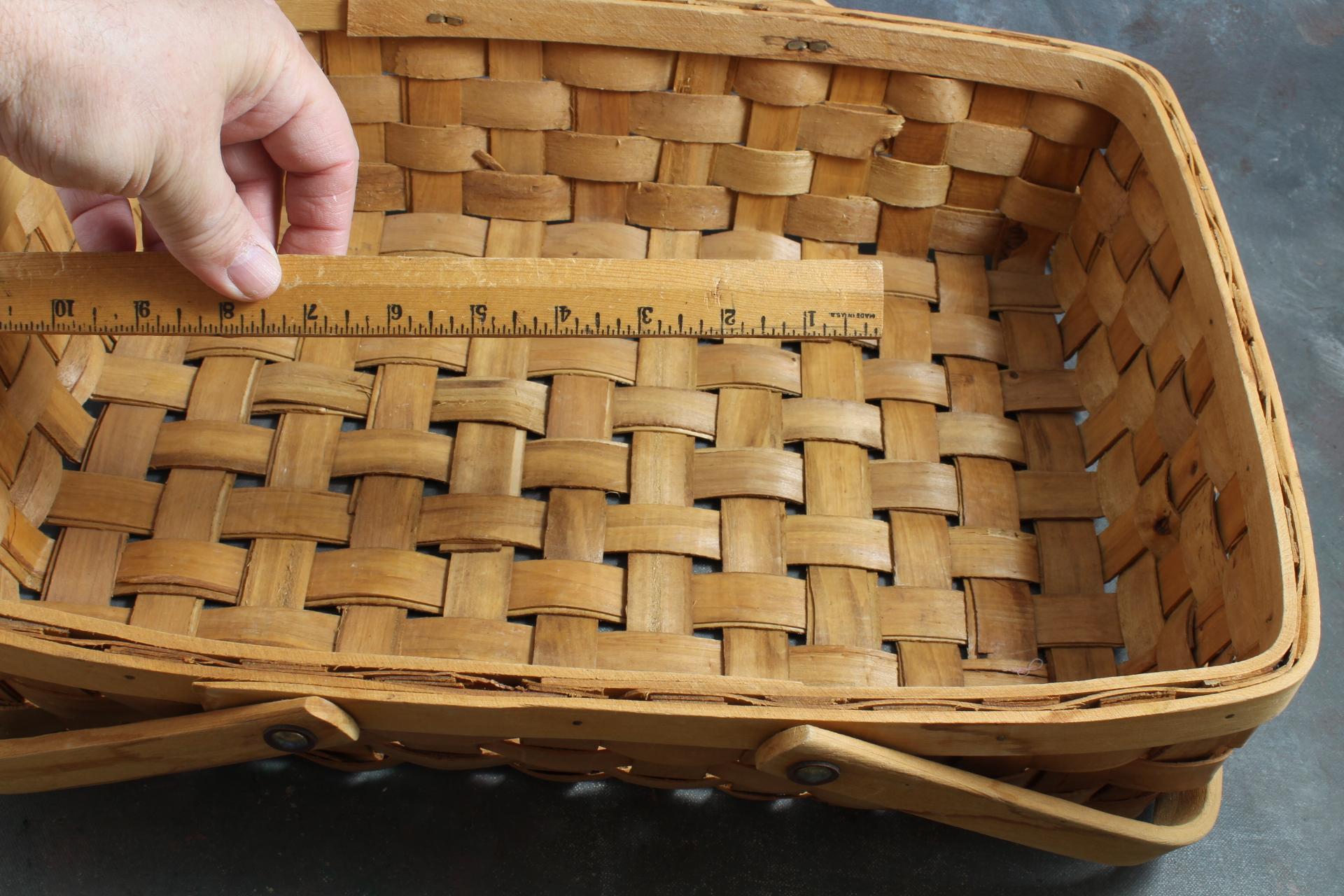 17" x 13" x 4" Basket with Handles & MintCraft 13 in 1 Multi-Purpose Tool NIP