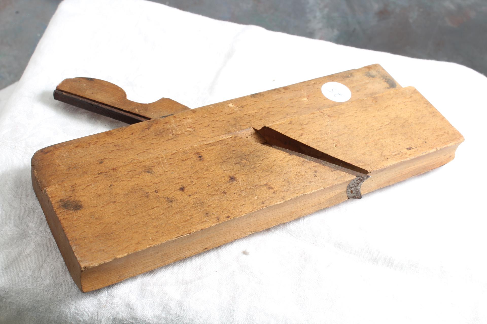 Antique Moulding Wood Plane 10 #180 Ohio Tool Co.