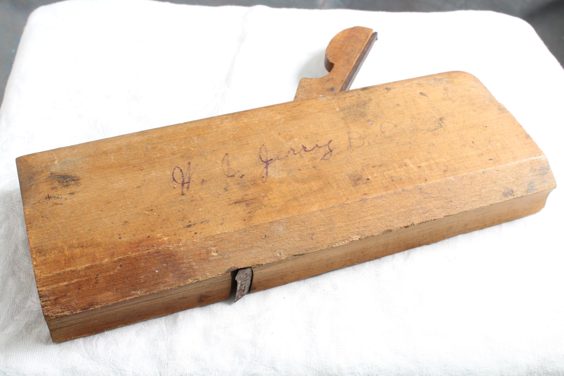 Antique Moulding Wood Plane 10 #180 Ohio Tool Co.