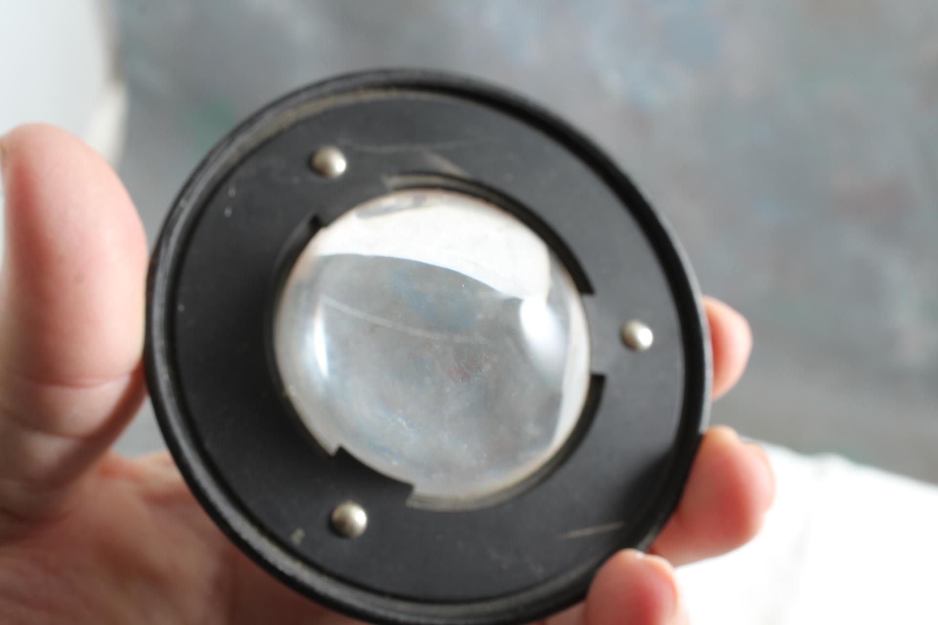 4 Vintage Camera Lenses Schneider-Kreuznach Radionar 1:4.5/105, Retina-Curtar-