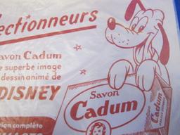 Vintage Disney Advertising – Pluto – In French “Par Autorisation de Walt Disney – Paris