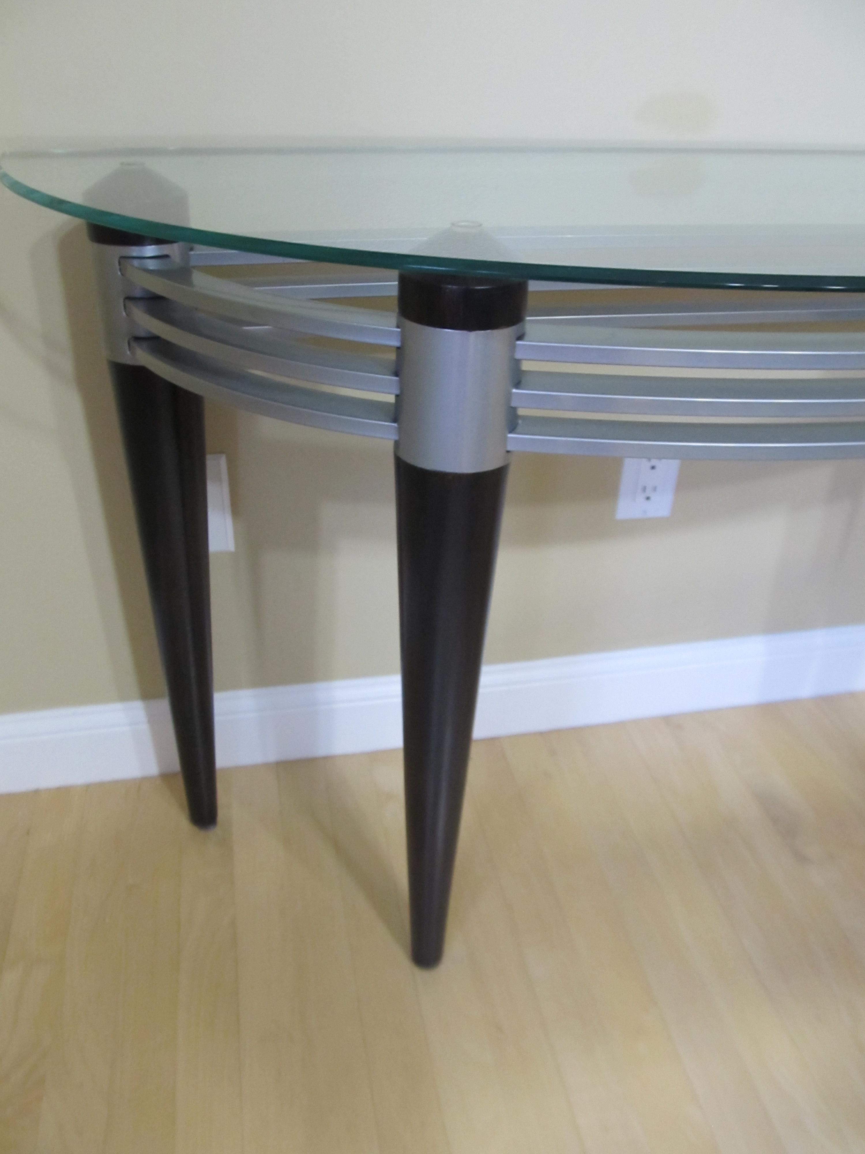 Matching Glass side Table