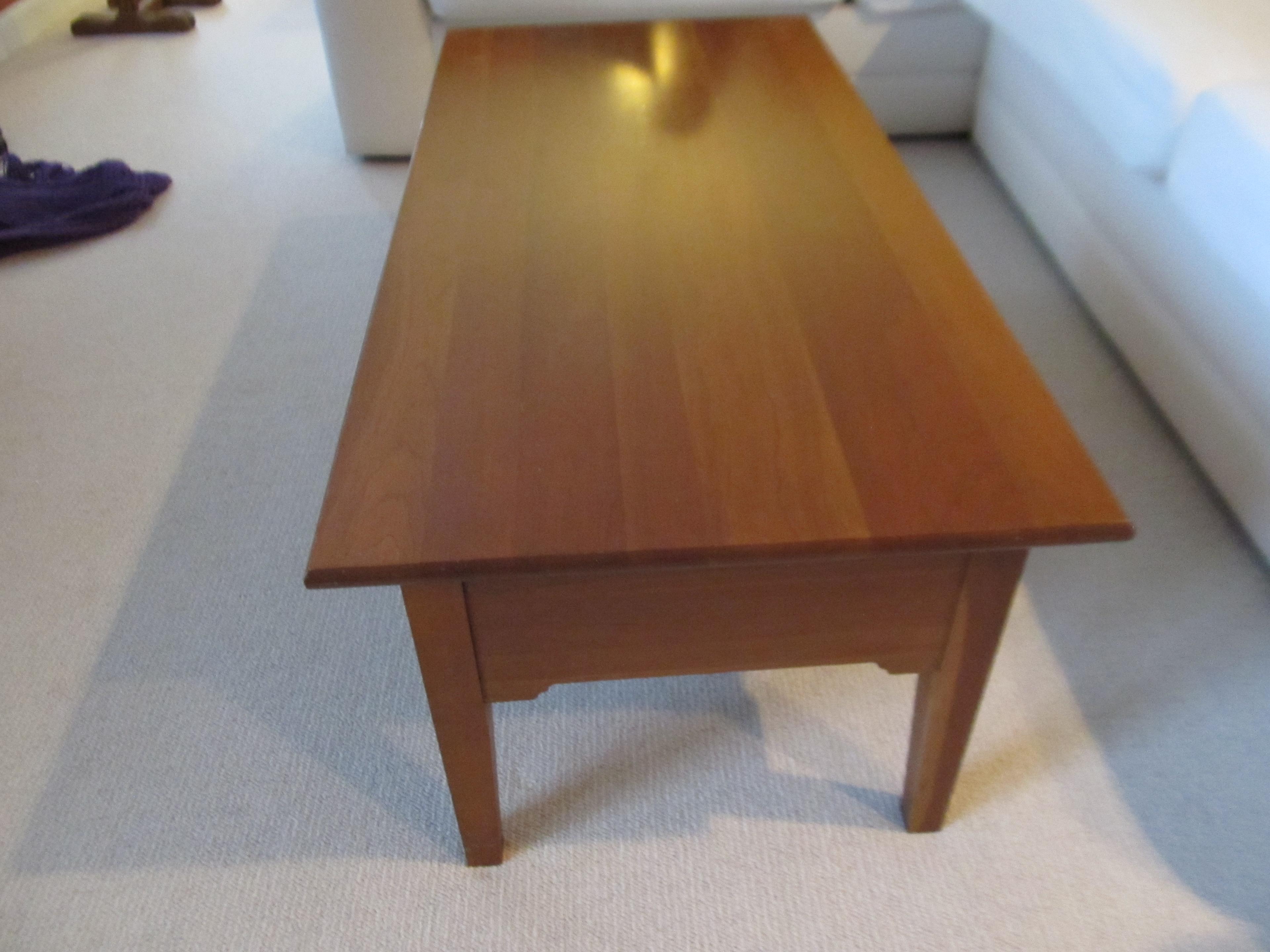 2 Drawer Coffee Table