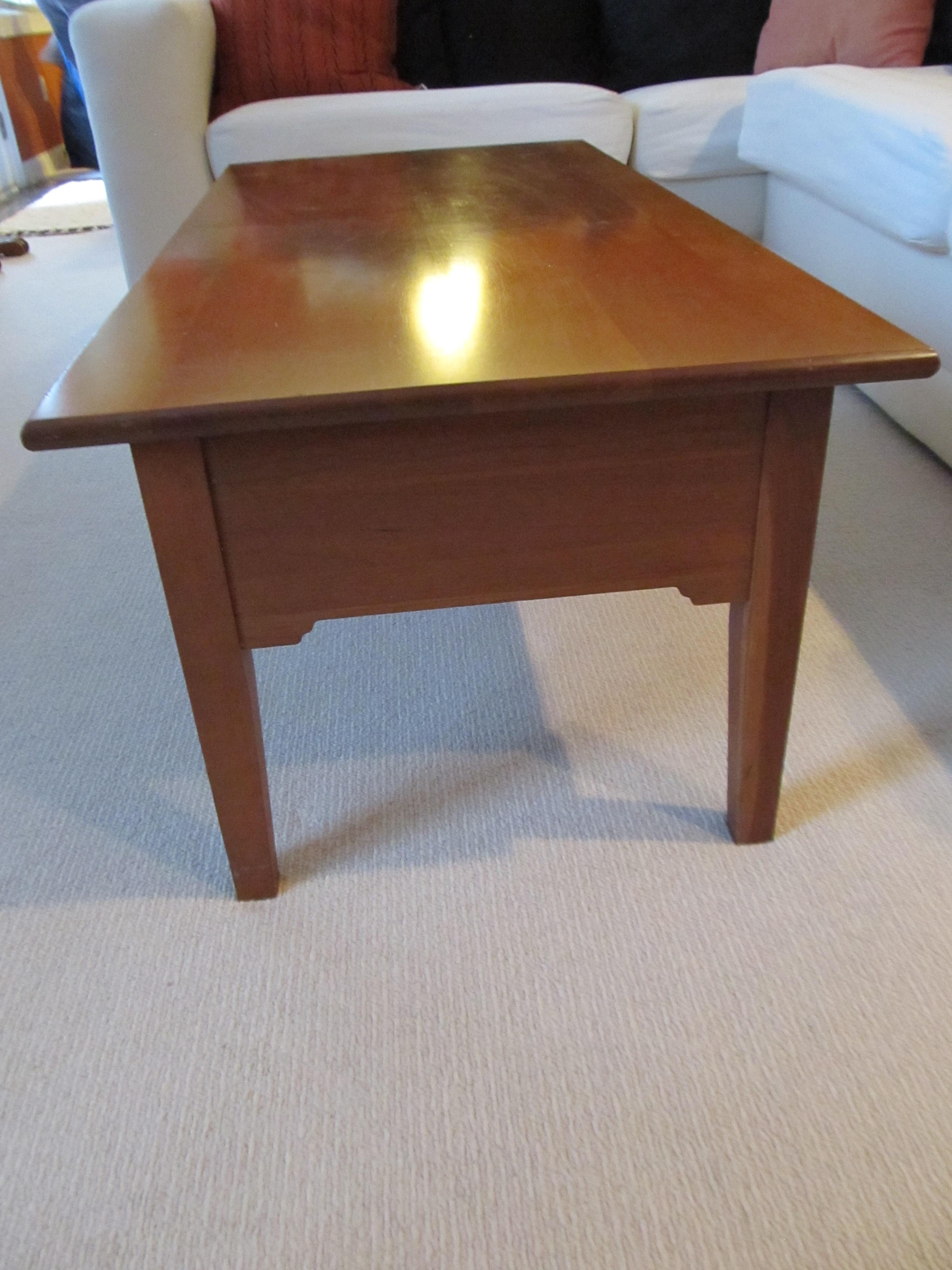 2 Drawer Coffee Table