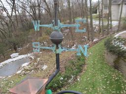 Copper Horse Weather Vane