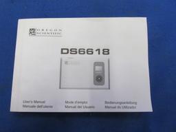 Oregon Scientific DS6618 0.3MP Digital Camera – size of a Credit Card Calculator