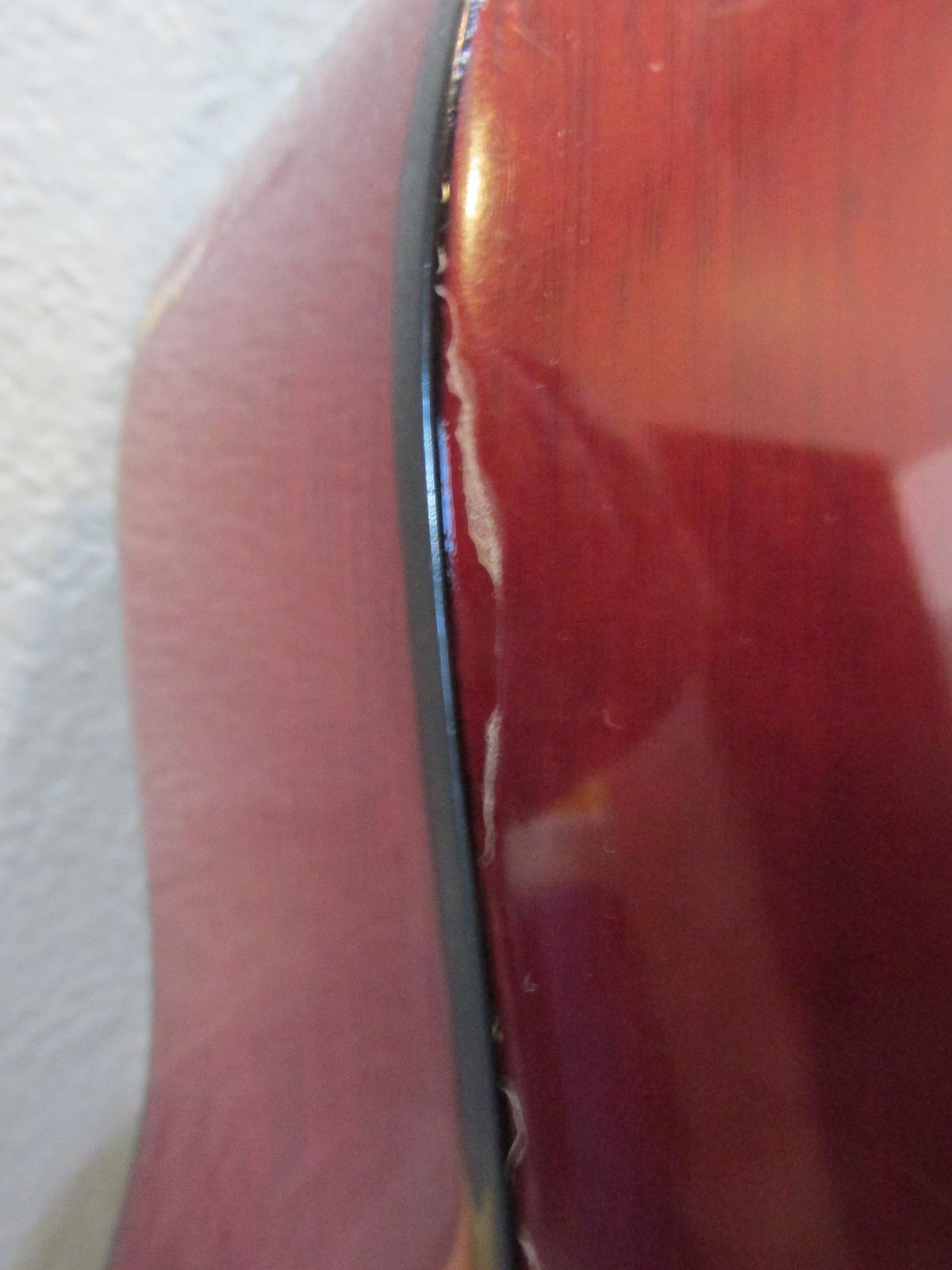 Vintage Alvarez Model 5021 12-String Acoustic Guitar & Case – Neck separation – see pix